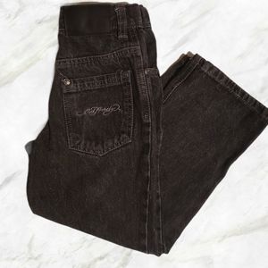 Boys Ed Hardy Black Jeans